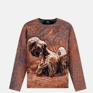 Dream of Threads Guardian Angel Sweater Size XXXL